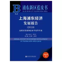 [M]上海浦东经济发展报告(2019)-9787520140935