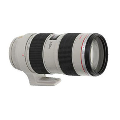 佳能(Canon) EF 70-200f/2.8L IS II USM 大三元 镜头 77mm滤镜 佳能卡口 远摄变焦