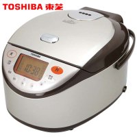 东芝(TOSHIBA)电饭煲RC-N10RV 3L 进口芯片智能预约电饭锅 3-4人