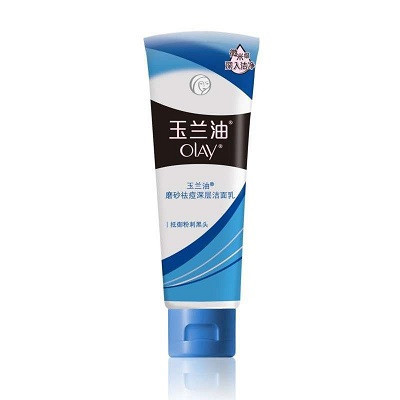 玉兰油(OLAY)磨砂祛痘深层洁面乳100g 宝洁出品