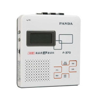 PANDA/熊猫F-370学英语复读机卡带机单放机学生放磁带的语言播放机随身听播放器小学