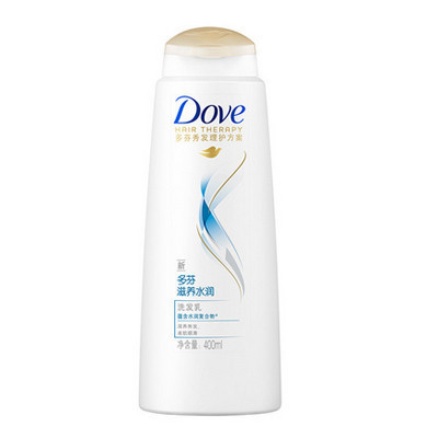 多芬(Dove)滋养水润洗发乳400ml[联合利华]