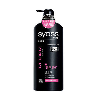 丝蕴(SYOSS)深层修护洗发水750ML