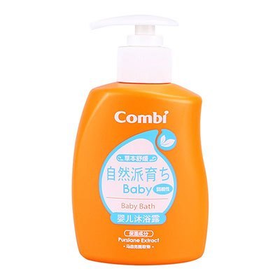 Combi康贝 婴儿沐浴露200ml（马齿苋提取物/保湿成分）9004