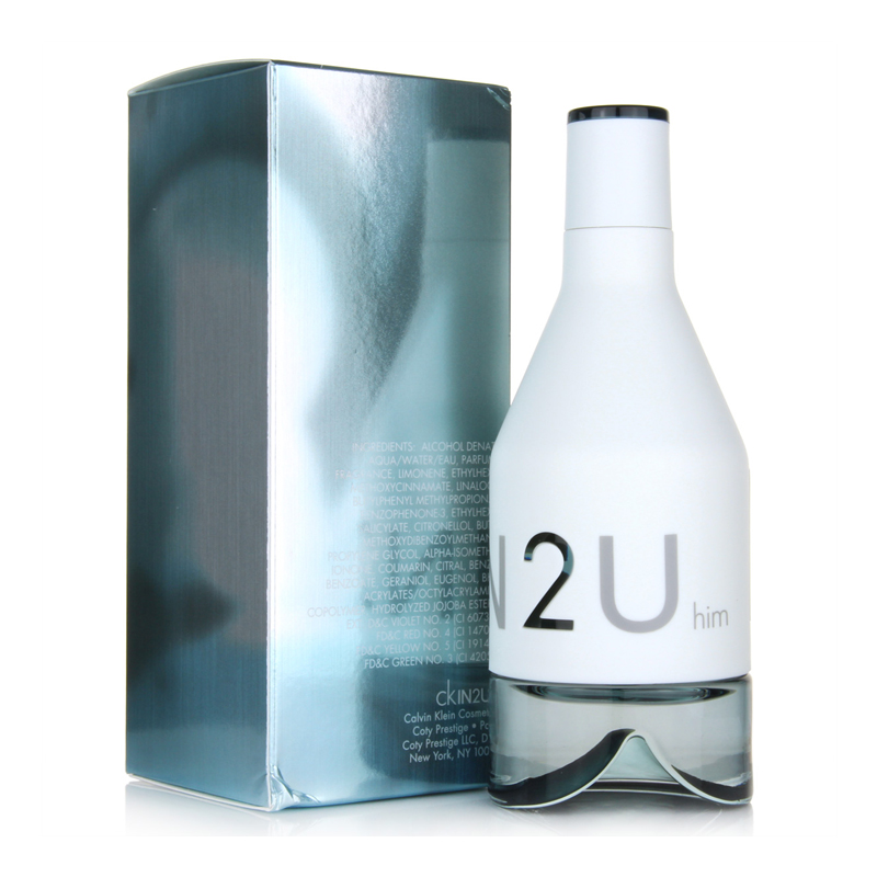 CK卡文克莱因为你男用淡香水100ml