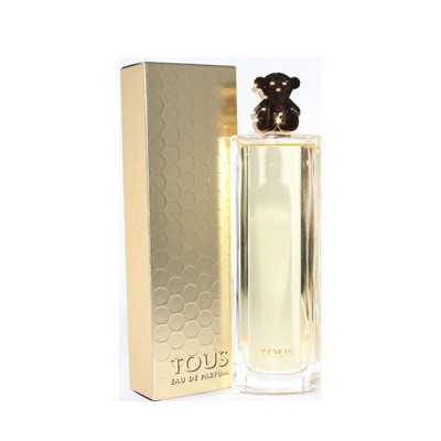 TOUS桃丝熊金色女用香水50ml