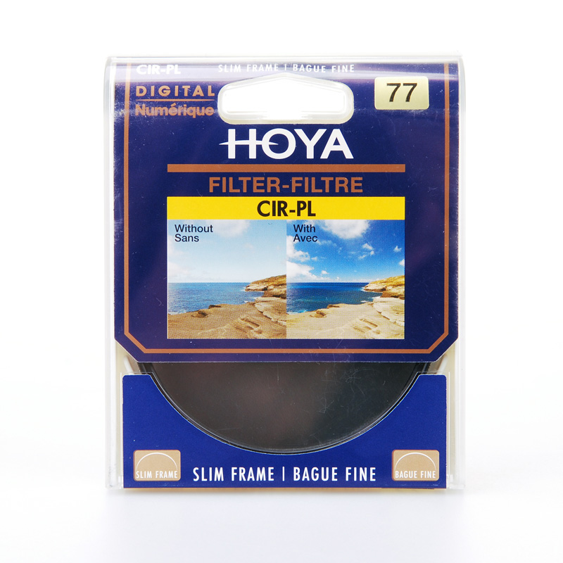 保谷(HOYA) (52mm) CIR-PL Slim超薄偏光镜偏振镜 滤镜
