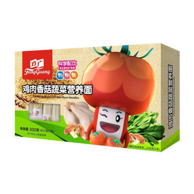 方广 宝宝辅食 鸡肉香菇蔬菜营养面条(6个月以上适用)300g