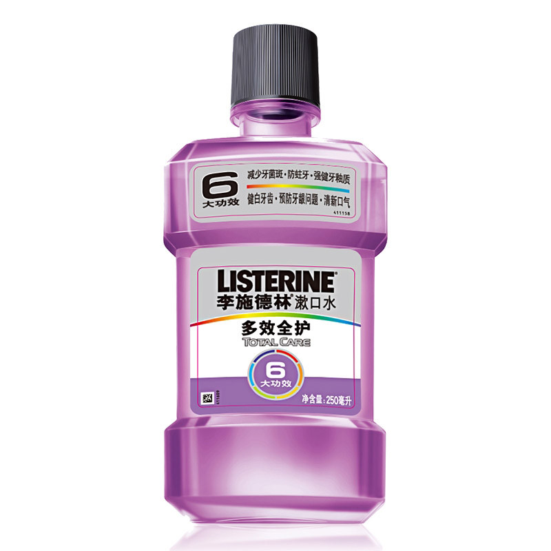 李施德林(LISTERINE)多效全护漱口水250ML