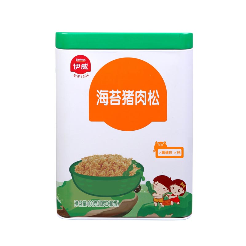 伊威( Eastwes)海苔猪肉酥100g 营养肉酥