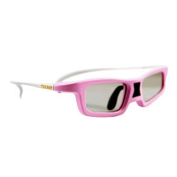 亿思达夏普快门式3D眼镜 ESG900(粉红色)