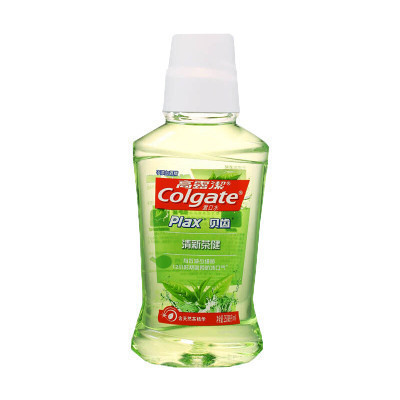 高露洁(Colgate)贝齿清新茶健漱口水250ml