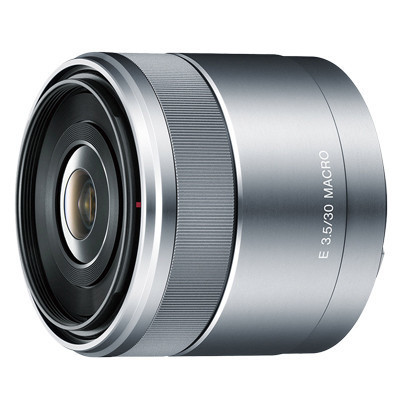 索尼(SONY) E 30mm f/3.5 索尼E卡口 49mm中焦定焦微距镜头 APS画幅 SEL30M35