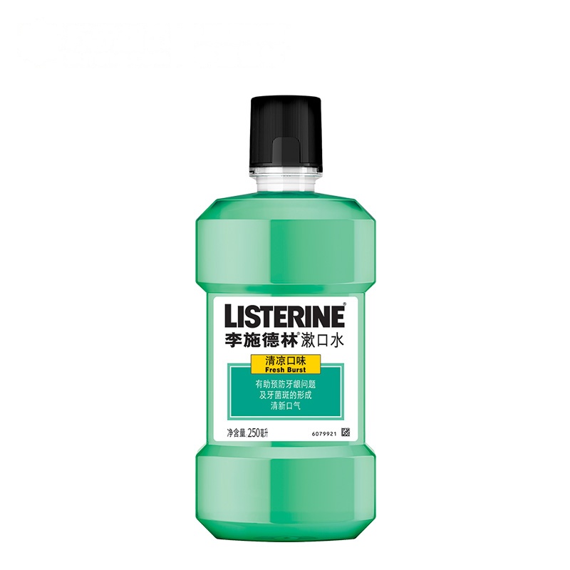 李施德林(LISTERINE)绿茶精华漱口水250ml(进口）