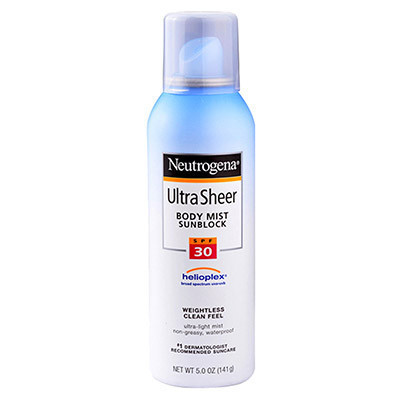 露得清轻透防晒喷雾SPF30_141g