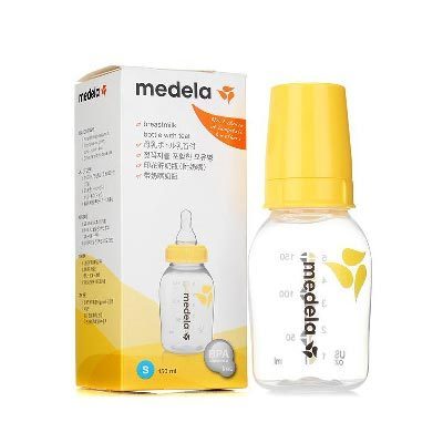 美德乐(medela)150ML带奶嘴奶瓶-标准口径