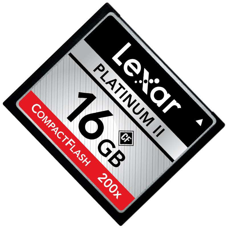 雷克沙(LEXAR)16G(200X) CF储存卡