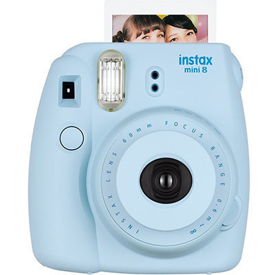 富士(FUJIFILM)趣奇(checky)instax mini8 蓝色 单机