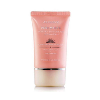 梦妆（Mamonde）花萃净白水分防晒霜50ml SPF30+/PA++