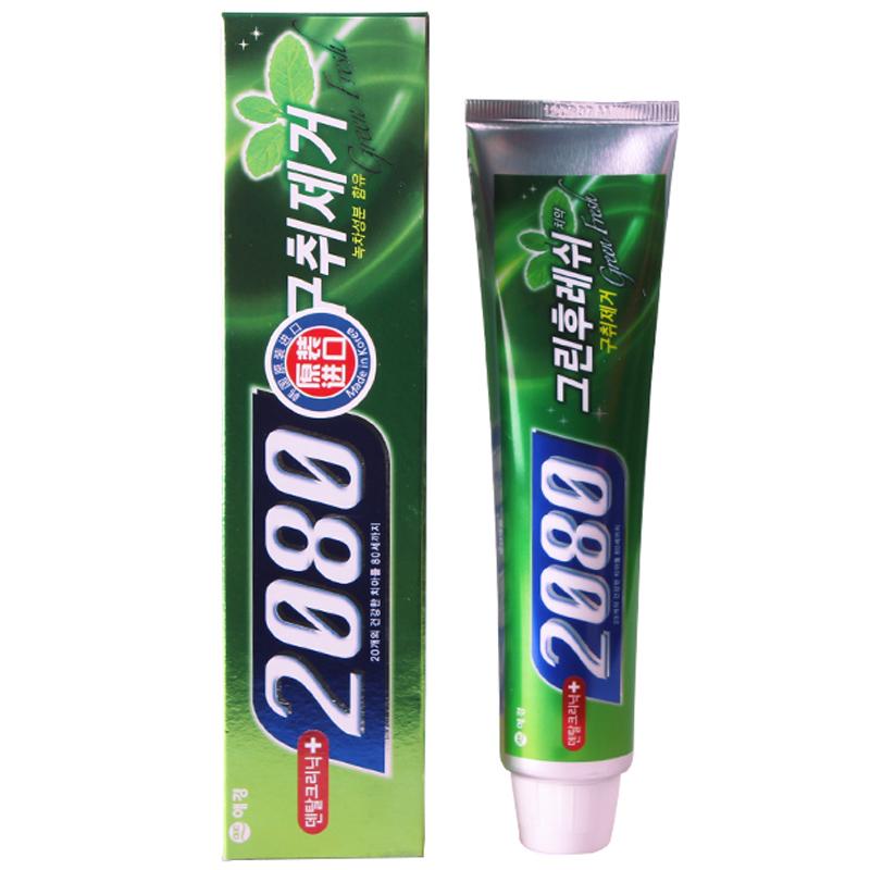 2080清凉牙膏120G