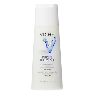 [苏宁易购超市]薇姿(VICHY)泉之净舒润洁面乳200ml