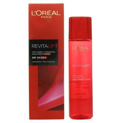 [苏宁易购超市]欧莱雅(LOREAL)复颜清漾柔肤水175ml