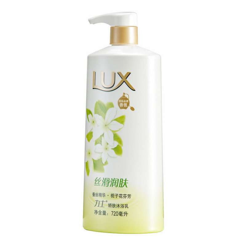 力士(Lux)娇肤沐浴乳丝滑润肤720ml[联合利华]