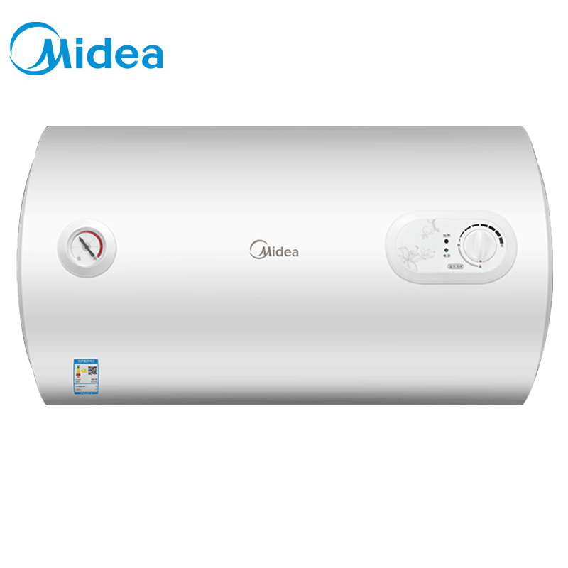 美的(Midea)家用 热水器 F40-15A3(HI) 40L电热水器2000W速热 安全防电闸 蓝钻内胆 简约机械式