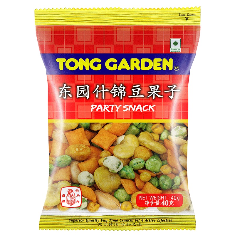 东园(Tong Garden)什锦果仁40克 泰国原装进口零食