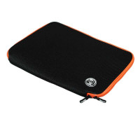 酷蛙JBS004happySkin笔记本内胆包15.6黑色橙边