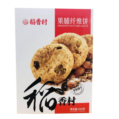 稻香村果脯纤维饼200g