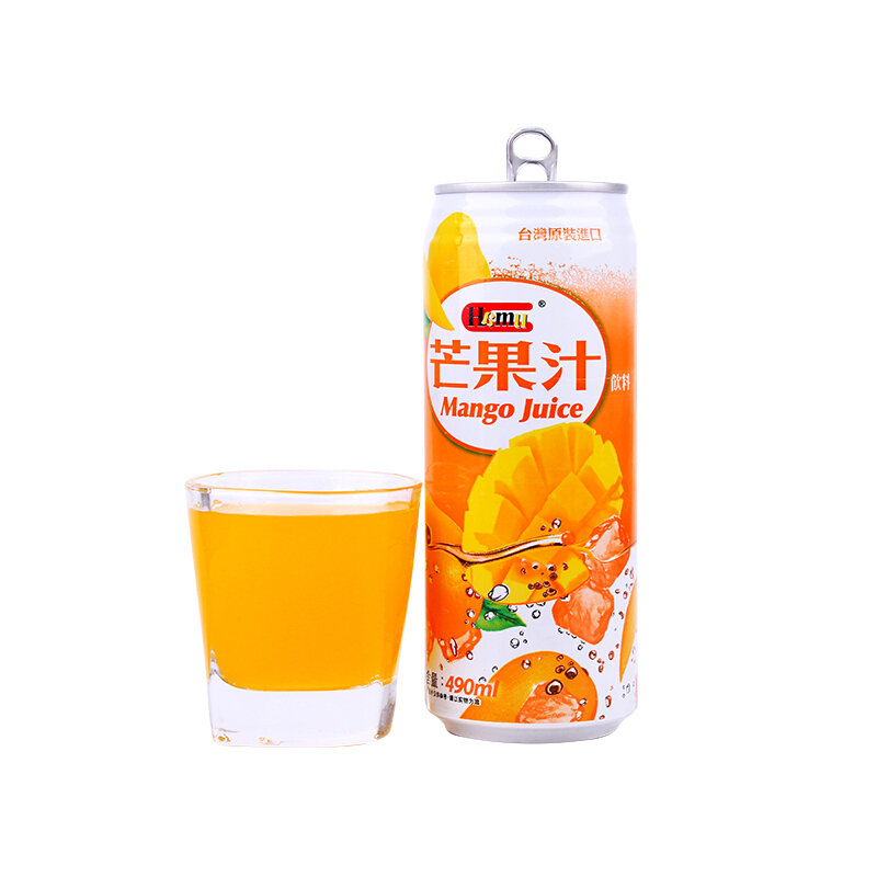 Hamu-芒果汁饮料490ml