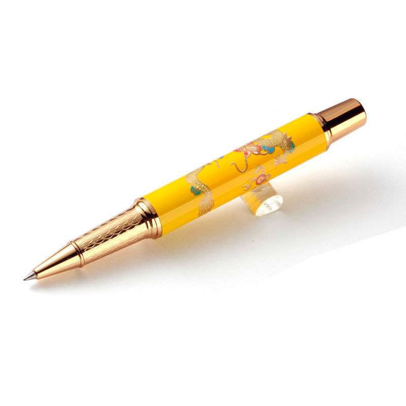 HERO英雄签字笔 王者典范宝珠礼品笔(0.5mm)1+2 礼盒装 送礼用签字笔