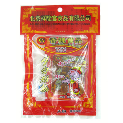 祥隆宫牛仔板筋80g