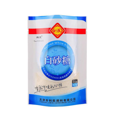 利民 白砂糖 425g/袋 食用糖 烘焙 佐餐 调味