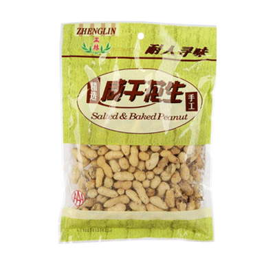 正林 咸干花生400g