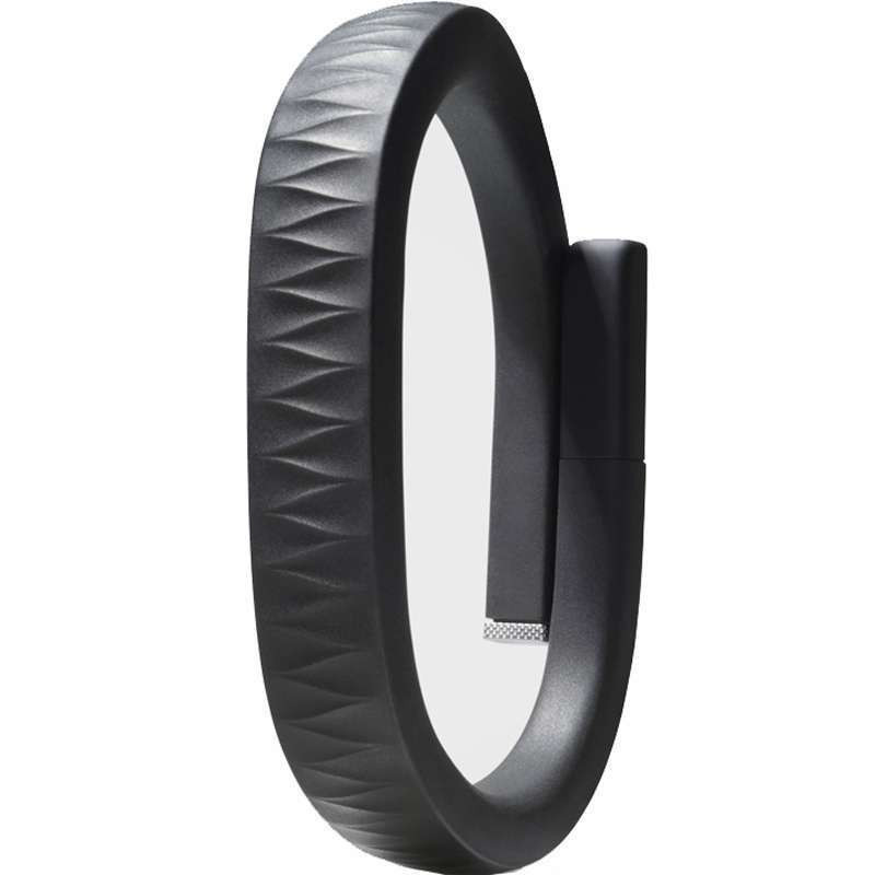 Jawbone UP智能手环JBR52a-MD-CN黑色中号