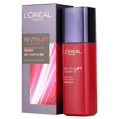 欧莱雅(LOREAL)复颜光学嫩肤抚痕乳液125ml