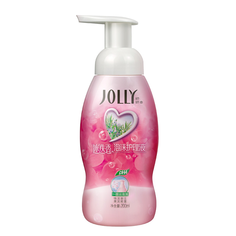 娇妍(JOLLY)迷迭香泡沫护理液200ml 温和滋润 芬芳体香 女士 淡化异味 女性护理