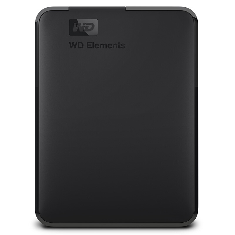 西部数据Elements Portable新元素系列2.5英寸USB3.0移动硬盘1TB(WDBUZG0010BBK)