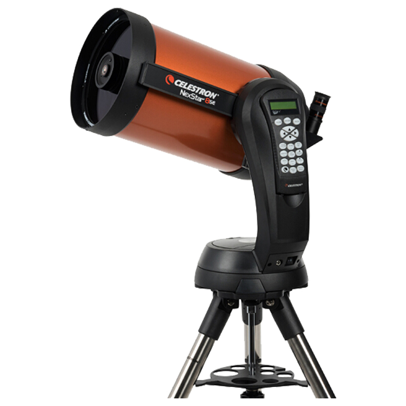 星特朗天文望远镜 单筒望远镜 礼品CELESTRON NexStar 8SE 观星天文望远镜 自动寻星高级观测天文望远镜