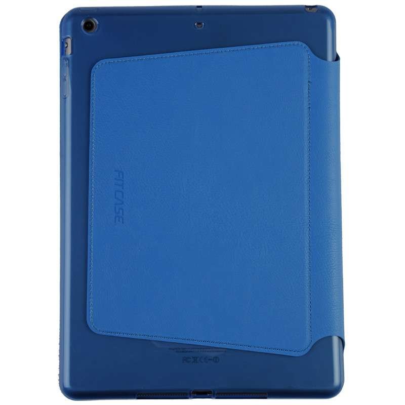 FITCASE 苹果iPad air可折叠休眠保护皮套(蓝色)