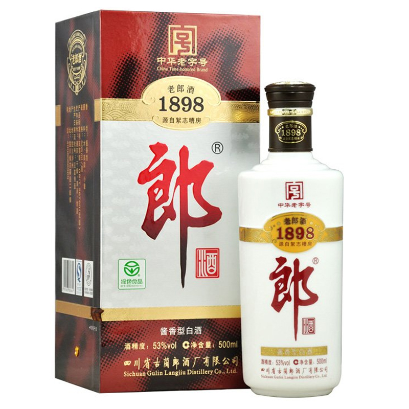 郎酒 老郎酒1898 酱香型 53度 500ml