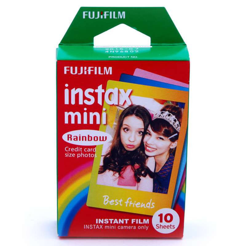 富士(FUJIFILM)趣奇(checky)instax mini炫彩胶片