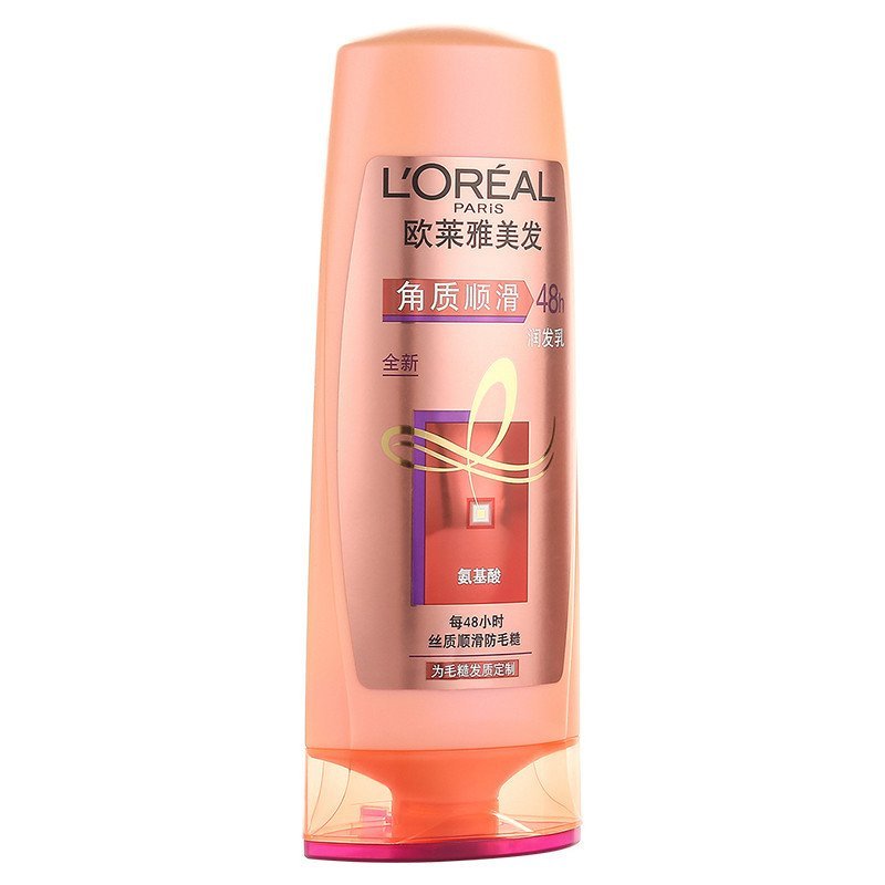 【苏宁易购超市】欧莱雅(L'OREAL)角质顺滑润发乳400ml