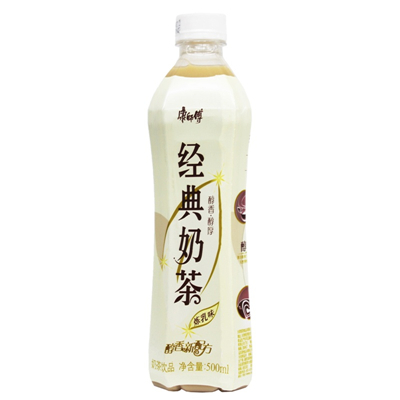 康师傅经典奶茶炼乳500ml