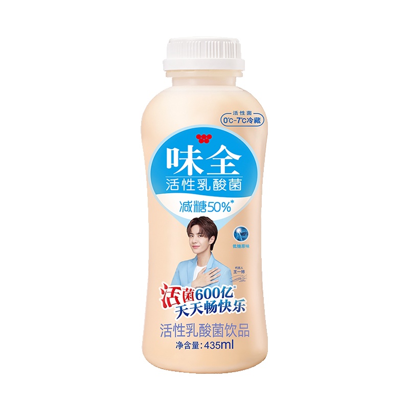 味全活性乳酸菌低糖原味400ml