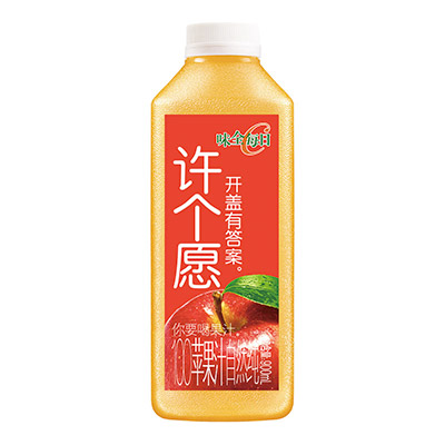 味全每日C100%苹果汁900ml