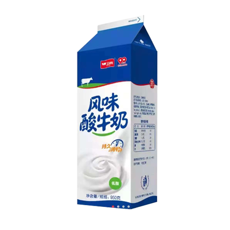 卫岗屋顶低脂酸牛奶950g