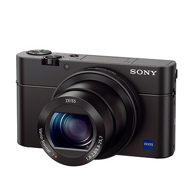 索尼(SONY) DSC-RX100M3 数码相机 黑卡3 CMOS传感器 180°翻转3英寸屏 约2010万像素